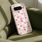 Doodle Love Hearts Protective Case