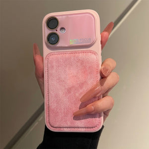 AutoFocus Denim Pattern Case - iPhone