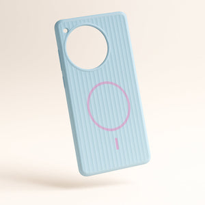 Ridge MagSafe Case - Blue