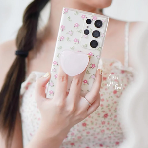 Blossom Case with Heart PopGrip