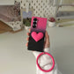 Blush Candy Heart Case