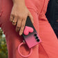 Blush Candy Heart Case
