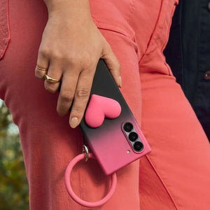 Blush Candy Heart Case