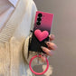 Blush Candy Heart Case