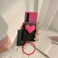 Blush Candy Heart Case