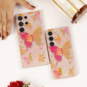 Galaxy S Series - Butterfly Soft Case