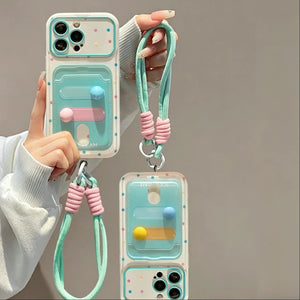 3D Sphere Card Holder Case