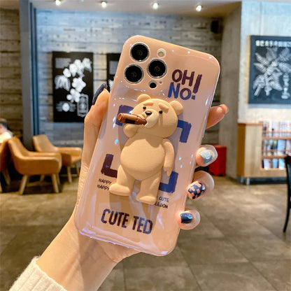 iPhone 13 Series - Teddy 3D Case