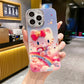iPhone - Kitty Sapphire Case