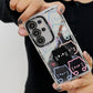 Cat Mirror Plating Case