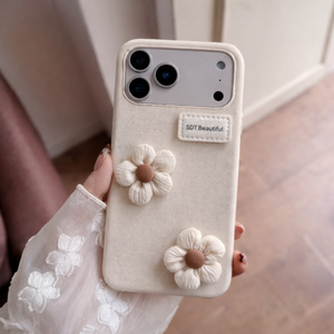 Soft Bloom Petal Case - iPhone
