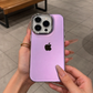 Sleek Electroplated Matte Case