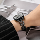 Crystal Heart Bracelet Apple Watch Strap