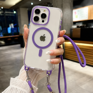 MagnaGlow Crystal Lanyard Case