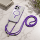MagnaGlow Crystal Lanyard Case