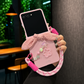 Pink Bow Flip Case