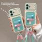 3D Sphere Card Holder Case