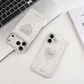 Cute Bling Bow Heart Case