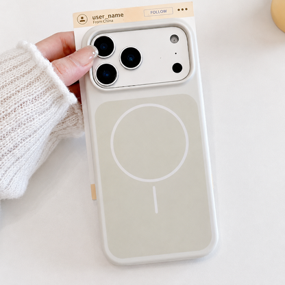 Neon Ember Mag Case - White