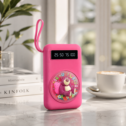 CandyBear Power Bank 10000 mAh