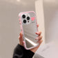 Reflective Mirror Chrome Phone Case