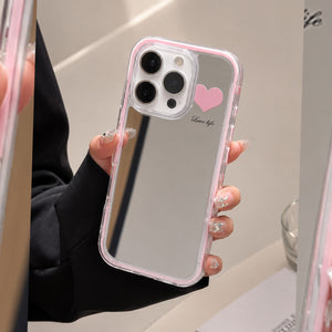Reflective Mirror Chrome Phone Case