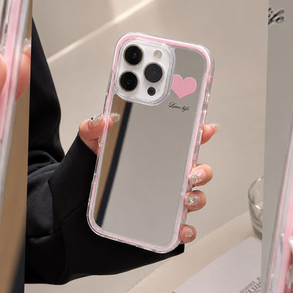 Reflective Mirror Chrome Phone Case