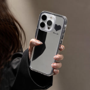 Reflective Mirror Chrome Phone Case