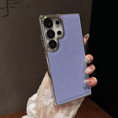 Titan Edge Leather Texture Case - Galaxy