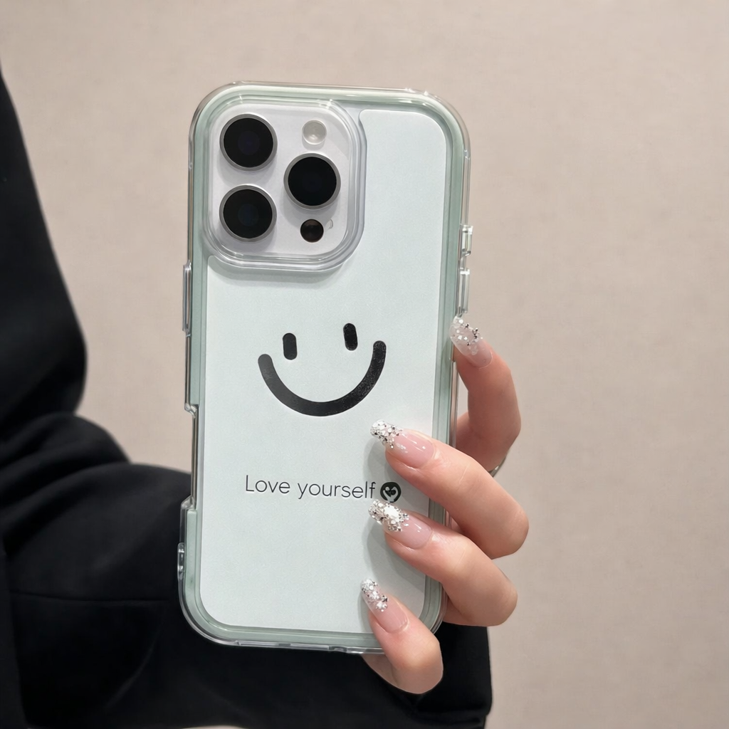 Love Yourself Smiley Phone Case