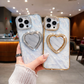 Luxe Hartvormige Phone Case