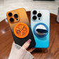 Amber Chrono Luxe Case -iPhone