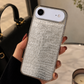 Glossy Crocodile Pattern Leather Case
