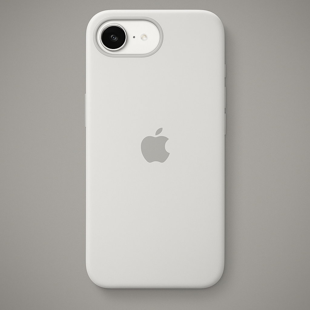 Silicone Logo Case