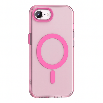 Translucent Magsafe Case - Pink