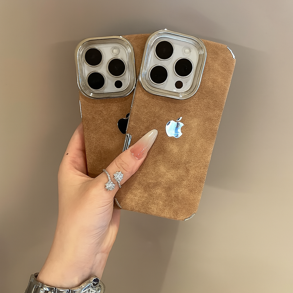 Velvet Luxe Brown Case