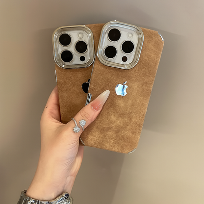 Velvet Luxe Brown Case