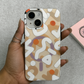 Abstract Graffiti Pattern Case - White