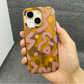 Abstract Graffiti Pattern Case - Yellow