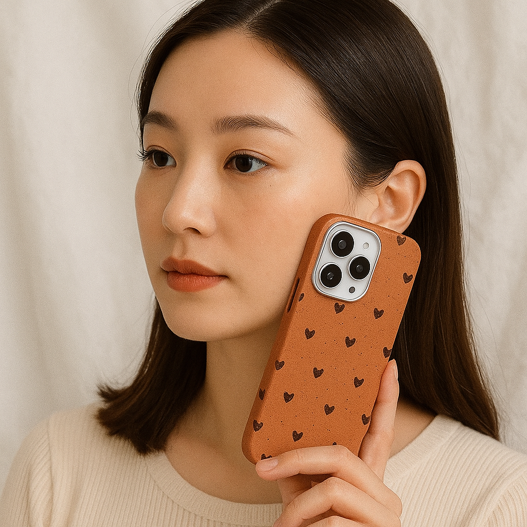 Speckled Heart Case