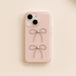 Elegance Bow Case - Pink