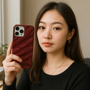Wave Armor Case - Wine
