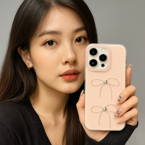 Elegance Bow Case - Pink