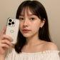 Smiley Clear Grip Case
