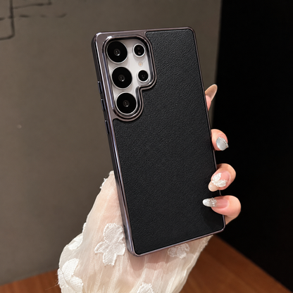 Titan Edge Leather Texture Case - Galaxy