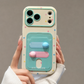 3D Sphere Card Holder Case