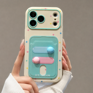 3D Sphere Card Holder Case