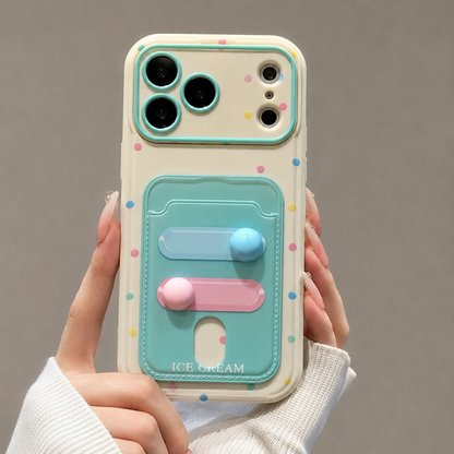 3D Sphere Card Holder Case