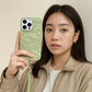 Velvet Mist Case - Green