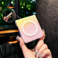 Translucent Gradient MagSafe Flip Case - Galaxy